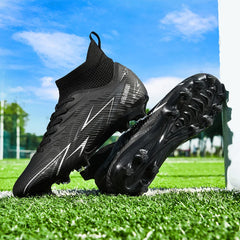 Professional Men’s Football Boots – Lightweight Outdoor Soccer Shoes