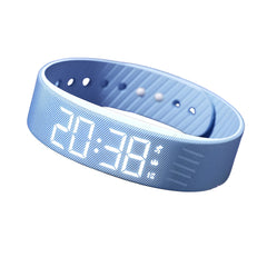 Student Smart Sports Watch with Pedometer, Vibration Alarm & LED Display