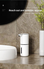 380ML Rechargeable Automatic Soap Dispenser with Adjustable Sensor