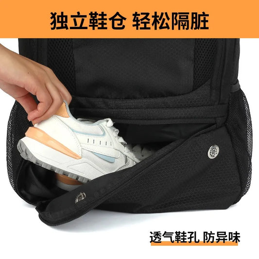 Waterproof Sports Backpack for Football, Basketball & Volleyball