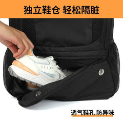 Waterproof Sports Backpack for Football, Basketball & Volleyball