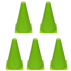 5-Pack Soccer Obstacle Marker Buckets – 23cm (9-Inch) Plastic Training Cone Sets
