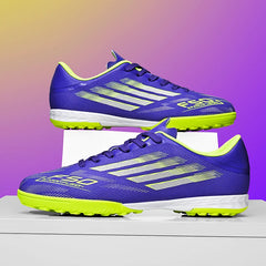 Unisex Soccer Shoes for Men & Boys – Comfortable Ankle-Support Football Boots (TF/FG)