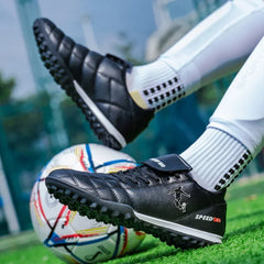 High-Quality Professional Soccer Boots – Unisex Ultralight TF/FG Sneakers