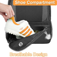 Waterproof Sports Backpack for Football, Basketball & Volleyball