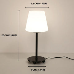 Creative Cream Desk Lamp USB Powered Tri-Color Ambient Light for Home Rooms