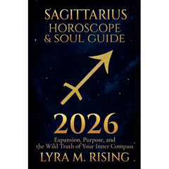 Sagittarius Horoscope & Soul Guide for 2026: Expansion, Purpose, and the Wild Truth of Your Inner Compass