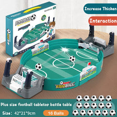 Desktop Soccer Table Game for Kids & Family – Portable Football Board Toy
