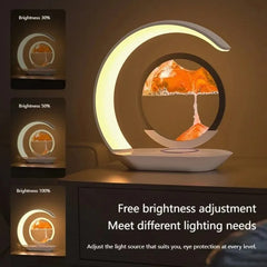 Cute Moon Night Light with RGB Color Changing, Clock & Bluetooth Speaker