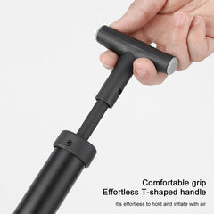 Portable Bicycle & Ball Hand Air Pump – Compact Multi-Sport Inflator