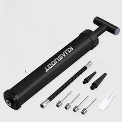 Portable Bicycle & Ball Hand Air Pump – Compact Multi-Sport Inflator