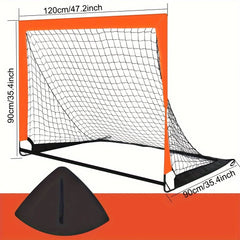 Portable Foldable Soccer Goal for Kids – Indoor & Outdoor Training Net