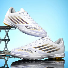 Unisex Soccer Shoes for Men & Boys – Comfortable Ankle-Support Football Boots (TF/FG)