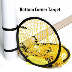 Soccer Shooting Target Net for Free Kick & Accuracy Training (1/2pcs)