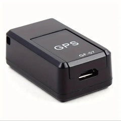GF07 Mini GPS Tracker with Magnetic Mount for Vehicle, Pet & Personal Tracking