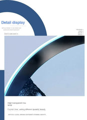 LED 16-Color 3D Sandscape Lamp RGB Hourglass Moving Sand Art Night Light