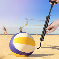Portable Bicycle & Ball Hand Air Pump – Compact Multi-Sport Inflator