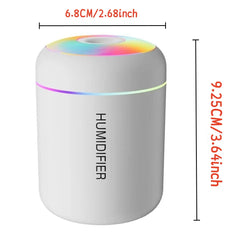 180ML Mini USB Air Humidifier & Essential Oil Aroma Diffuser