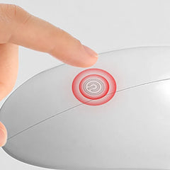 Cute Moon Night Light with RGB Color Changing, Clock & Bluetooth Speaker