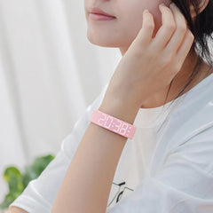 Digital Alarm Watch Bracelet with Vibration Alert for Quiet Wake-Up
