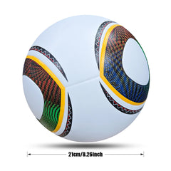 Size 5 PU Soccer Ball for Men & Kids – Professional Outdoor Training Football