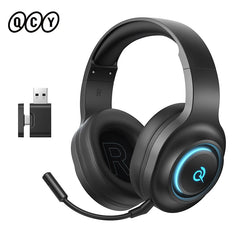 QCY Heroad V200 Wireless Over-Ear Headphones – 50mm Driver, 7.1 Surround Sound