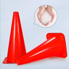5-Pack Soccer Obstacle Marker Buckets – 23cm (9-Inch) Plastic Training Cone Sets