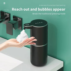 380ML Rechargeable Automatic Soap Dispenser with Adjustable Sensor