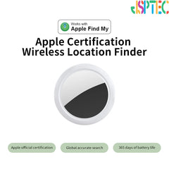 Bluetooth GPS Tracker for iPhone Find My – Waterproof Locator for Kids, Pets & Elderly