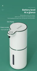 380ML Rechargeable Automatic Soap Dispenser with Adjustable Sensor
