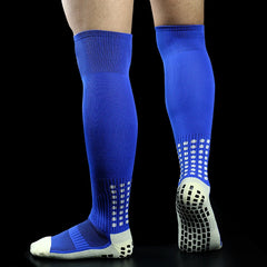 Unisex Silicone Grip Football Socks, Wear-Resistant, Moisture-Wicking (9 Colors)