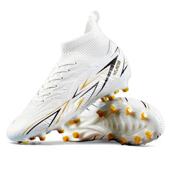 Professional Men’s Football Boots – Lightweight Outdoor Soccer Shoes