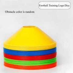 10–52pcs Logo Disc Thickened Training Cones for Football & Basketball Drills