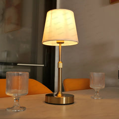 Rechargeable Bar Desk Lamp, Touch Dimming USB Atmosphere Light Bedroom