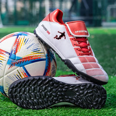 High-Quality Professional Soccer Boots – Unisex Ultralight TF/FG Sneakers