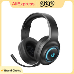 QCY Heroad V200 Wireless Over-Ear Headphones – 50mm Driver, 7.1 Surround Sound