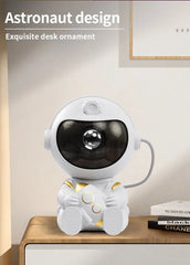 LED Astronaut Galaxy Projector Night Light for Bedroom, Kids, Party Decor