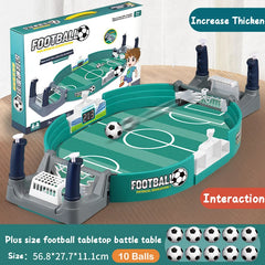 Desktop Soccer Table Game for Kids & Family – Portable Football Board Toy