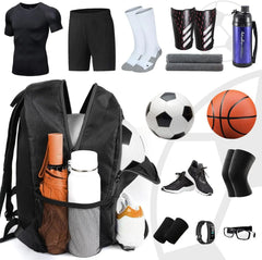Waterproof Sports Backpack for Football, Basketball & Volleyball