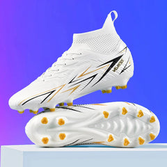 Professional Men’s Football Boots – Lightweight Outdoor Soccer Shoes