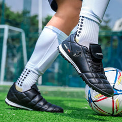 High-Quality Professional Soccer Boots – Unisex Ultralight TF/FG Sneakers