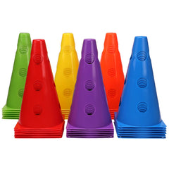 Multi-Pack Sports Marker Cones for Speed & Agility Training (12–36 PCS)