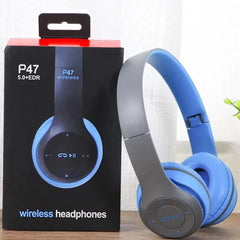 Air P47 TWS Bluetooth Stereo Headphones Wireless Earphones for Android & iOS