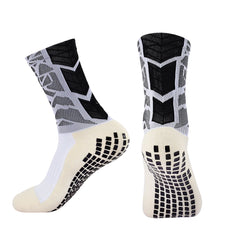 Anti-slip Soccer Women Men Outdoor Sport Grip Football Yoga Socks