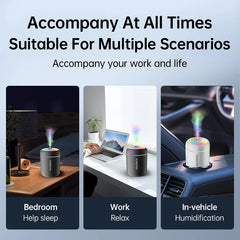 180ML Mini USB Air Humidifier & Essential Oil Aroma Diffuser