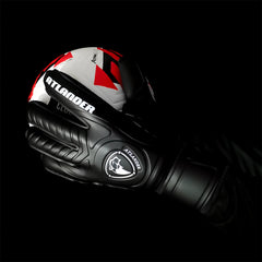 Soccer Goalie Gloves with Finger Protection, Non-Slip Latex Grip (Size 5/6/7/8/9/10 )