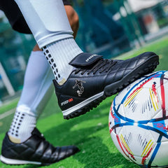 High-Quality Professional Soccer Boots – Unisex Ultralight TF/FG Sneakers