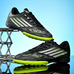 Unisex Soccer Shoes for Men & Boys – Comfortable Ankle-Support Football Boots (TF/FG)