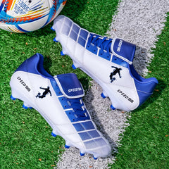 High-Quality Professional Soccer Boots – Unisex Ultralight TF/FG Sneakers