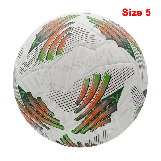 High-Quality Size 5 PU Soccer Ball 2026 – Seamless Outdoor League Training & Match Use